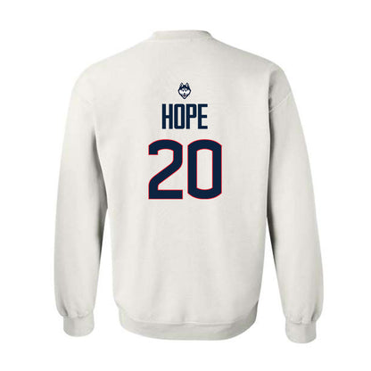 UConn - NCAA Men's Soccer : Elijah Hope Sweatshirt