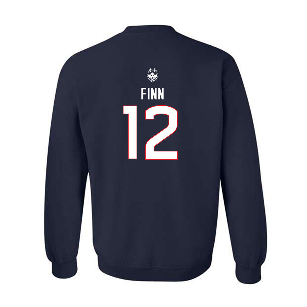 UConn - NCAA Baseball : Sean Finn - Crewneck Sweatshirt Sports Shersey