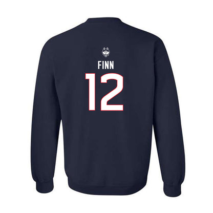 UConn - NCAA Baseball : Sean Finn - Crewneck Sweatshirt Sports Shersey