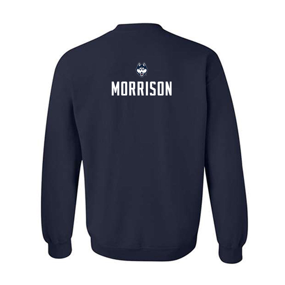 UConn - NCAA Men's Track & Field : Marc Morrison Sweatshirt