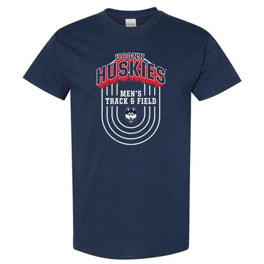 UConn - NCAA Men's Track & Field : Garrett McHeard T-Shirt