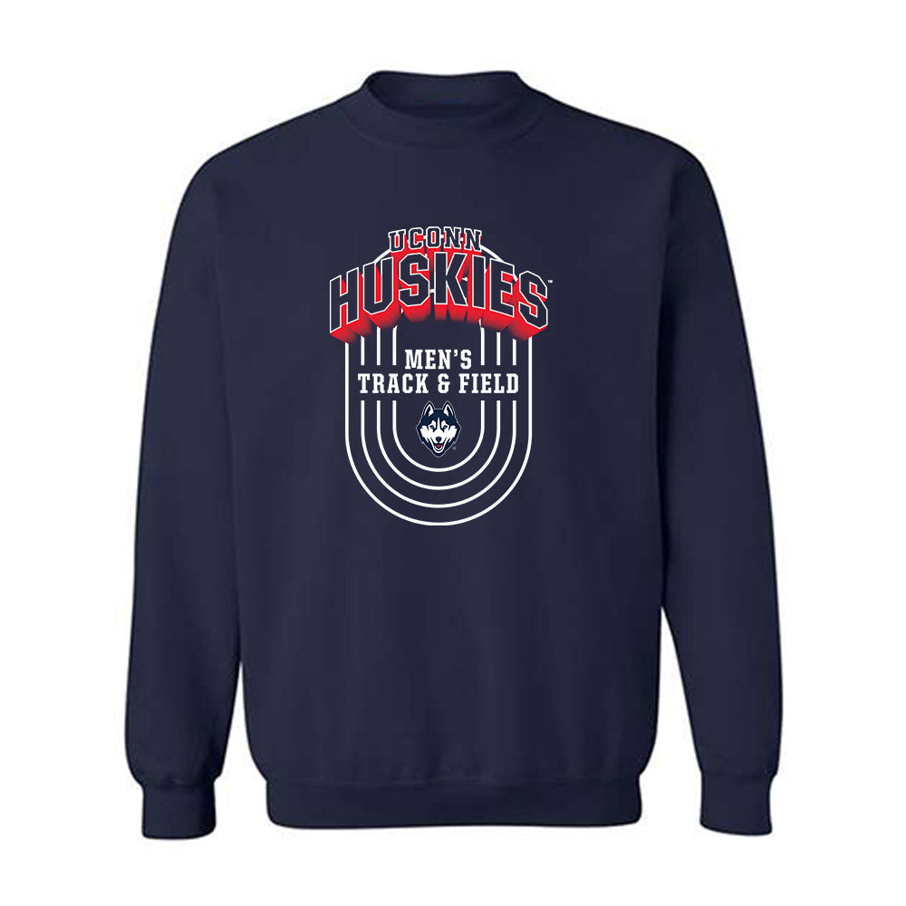 UConn - NCAA Men's Track & Field : Marc Morrison Sweatshirt