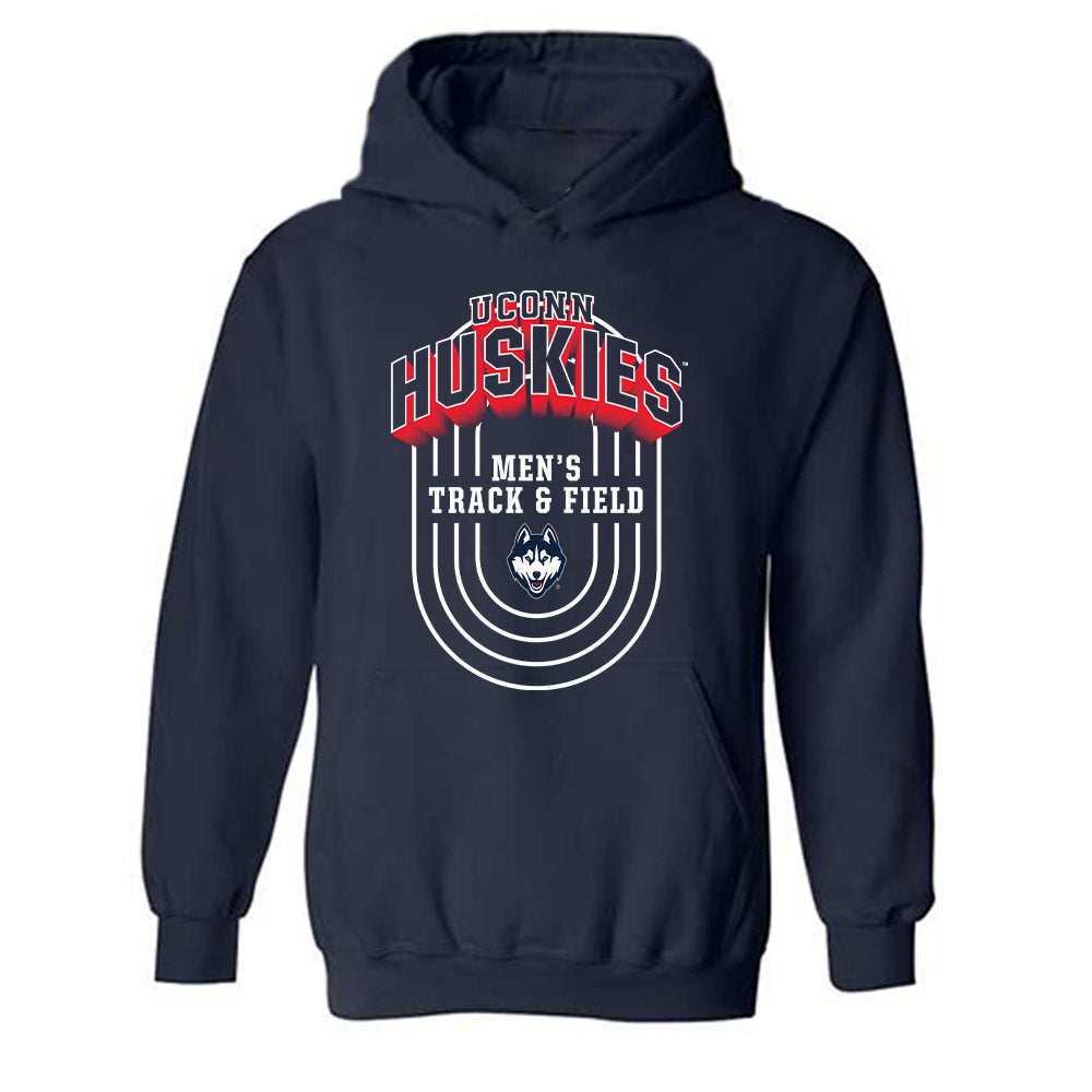 UConn - NCAA Men's Track & Field : Connor Hayford Hooded Sweatshirt