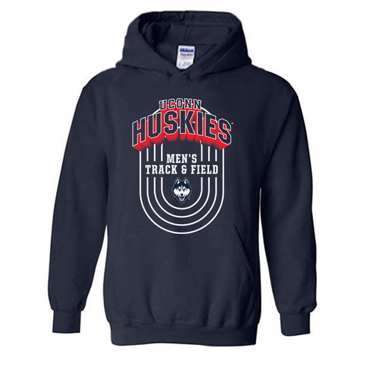 UConn - NCAA Men's Track & Field : William Watson Hooded Sweatshirt