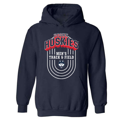 UConn - NCAA Men's Track & Field : Marc Morrison Hooded Sweatshirt
