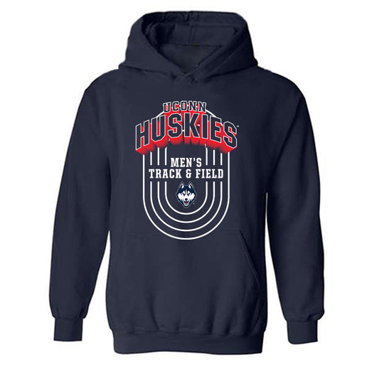 UConn - NCAA Men's Track & Field : Marc Morrison Hooded Sweatshirt