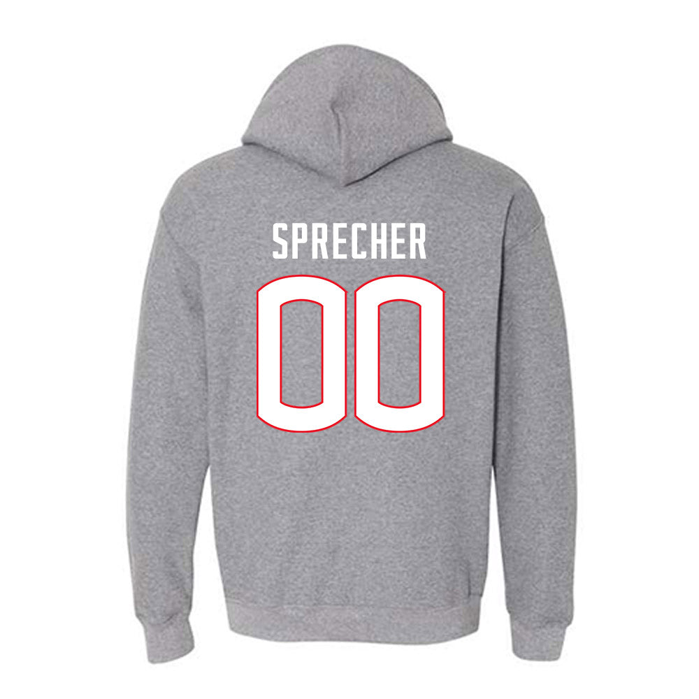 UConn - NCAA Women's Field Hockey : Gabrielle Raichle Hooded Sweatshirt