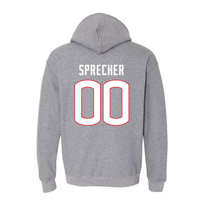 UConn - NCAA Women's Field Hockey : Gabrielle Raichle Hooded Sweatshirt