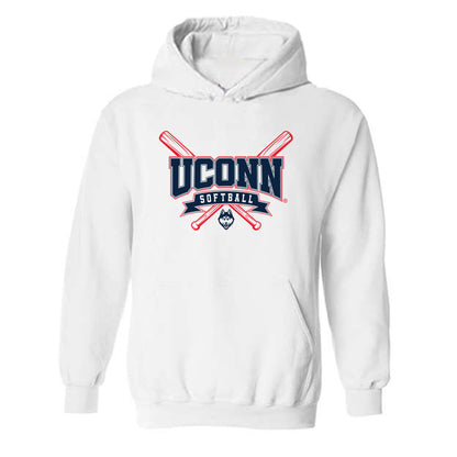 UConn - NCAA Softball : Sydnee Koosh - Hooded Sweatshirt Sports Shersey