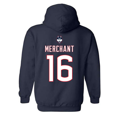 UConn - NCAA Women's Soccer : Abbey Merchant Hooded Sweatshirt