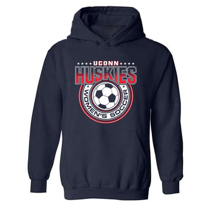 UConn - NCAA Women's Soccer : Abbey Merchant Hooded Sweatshirt