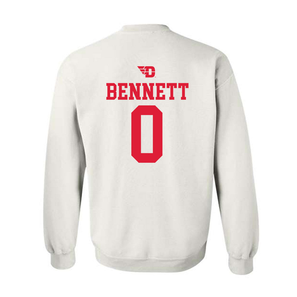 Dayton - NCAA Men's Basketball : Javon Bennett - Crewneck Sweatshirt Sports Shersey