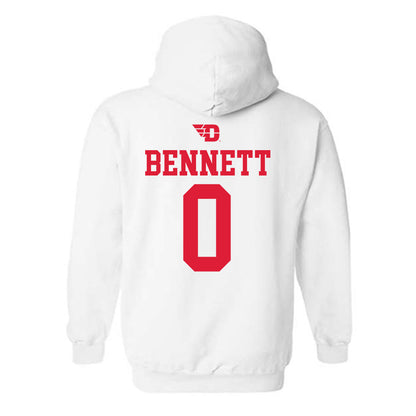 Dayton - NCAA Men's Basketball : Javon Bennett - Hooded Sweatshirt Sports Shersey