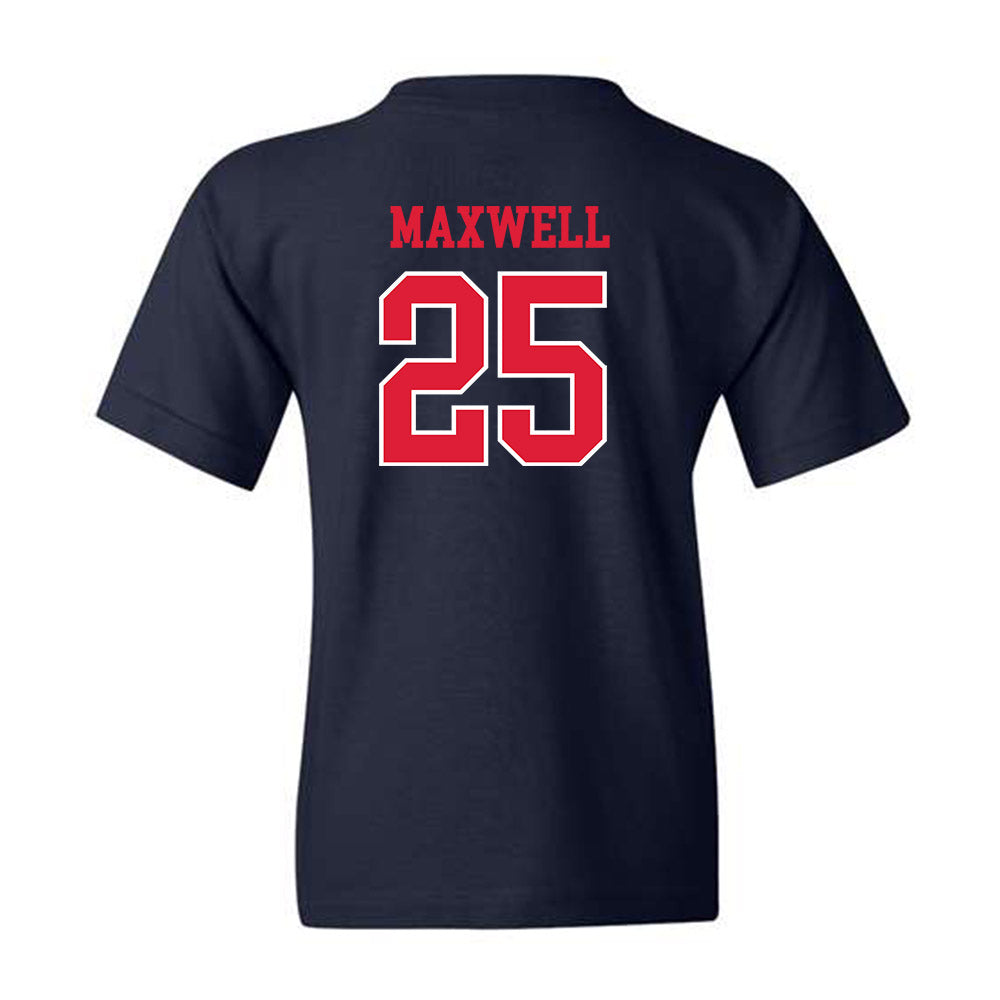 Dayton - NCAA Men's Basketball : Will Maxwell - Youth T-Shirt Generic Shersey