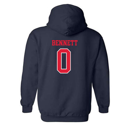 Dayton - NCAA Men's Basketball : Javon Bennett - Hooded Sweatshirt Generic Shersey