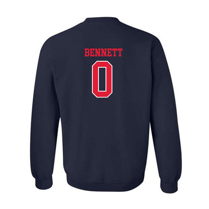 Dayton - NCAA Men's Basketball : Javon Bennett - Crewneck Sweatshirt Generic Shersey