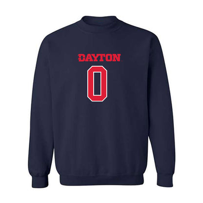 Dayton - NCAA Men's Basketball : Javon Bennett - Crewneck Sweatshirt Generic Shersey