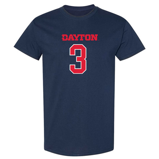 Dayton - NCAA Men's Basketball : Jaiun Simon - T-Shirt Generic Shersey