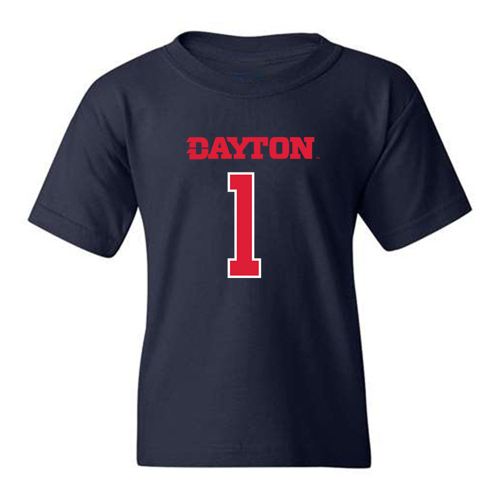 Dayton - NCAA Women's Basketball : Nayo Lear - Youth T-Shirt Generic Shersey