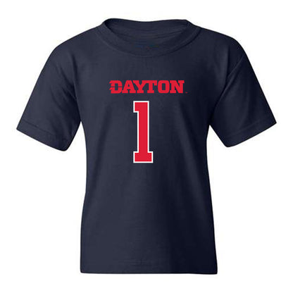 Dayton - NCAA Women's Basketball : Nayo Lear - Youth T-Shirt Generic Shersey
