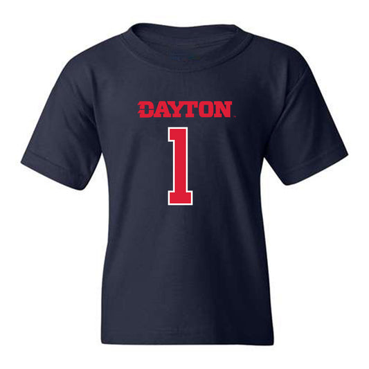 Dayton - NCAA Women's Basketball : Nayo Lear - Youth T-Shirt Generic Shersey