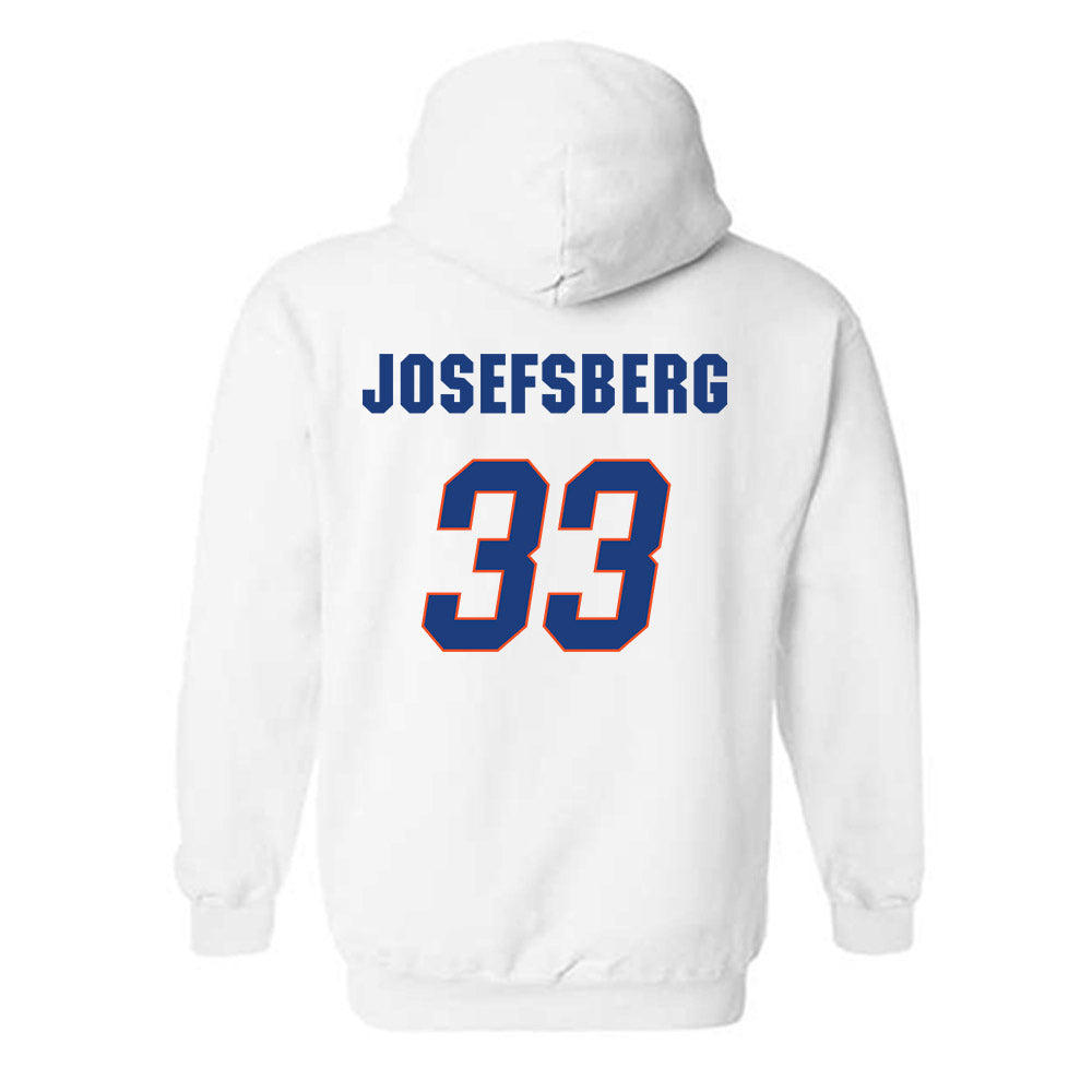 Florida - NCAA Men's Basketball : Cooper Josefsberg - Hooded Sweatshirt Classic Shersey