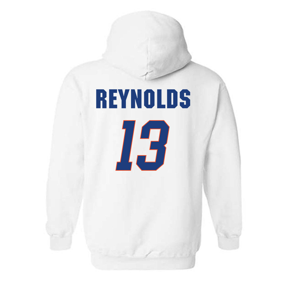 Florida - NCAA Women's Basketball : Laila Reynolds - Hooded Sweatshirt Classic Shersey