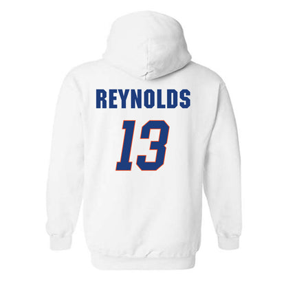 Florida - NCAA Women's Basketball : Laila Reynolds - Hooded Sweatshirt Classic Shersey