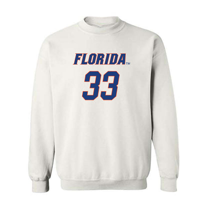 Florida - NCAA Men's Basketball : Cooper Josefsberg - Crewneck Sweatshirt Classic Shersey