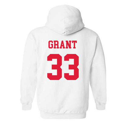 Dayton - NCAA Men's Basketball : Makai Grant - Hooded Sweatshirt Classic Shersey