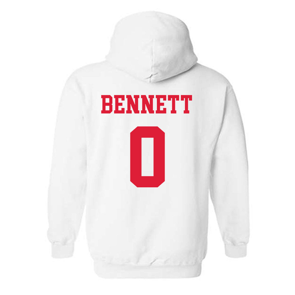 Dayton - NCAA Men's Basketball : Javon Bennett - Hooded Sweatshirt Classic Shersey