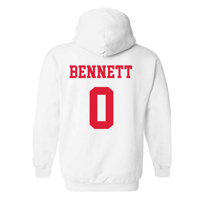 Dayton - NCAA Men's Basketball : Javon Bennett - Hooded Sweatshirt Classic Shersey