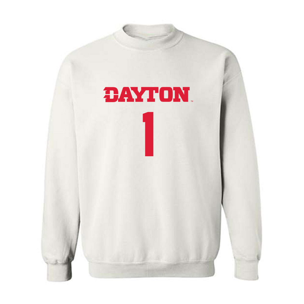 Dayton - NCAA Women's Basketball : Nayo Lear - Crewneck Sweatshirt Classic Shersey