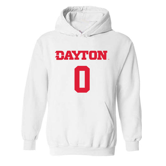 Dayton - NCAA Men's Basketball : Javon Bennett - Hooded Sweatshirt Classic Shersey