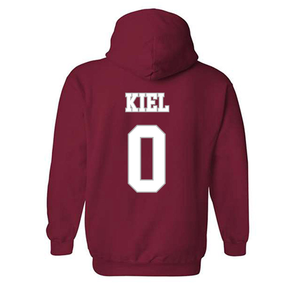 Troy - NCAA Men's Basketball : Kerrington Kiel - Hooded Sweatshirt Classic Shersey