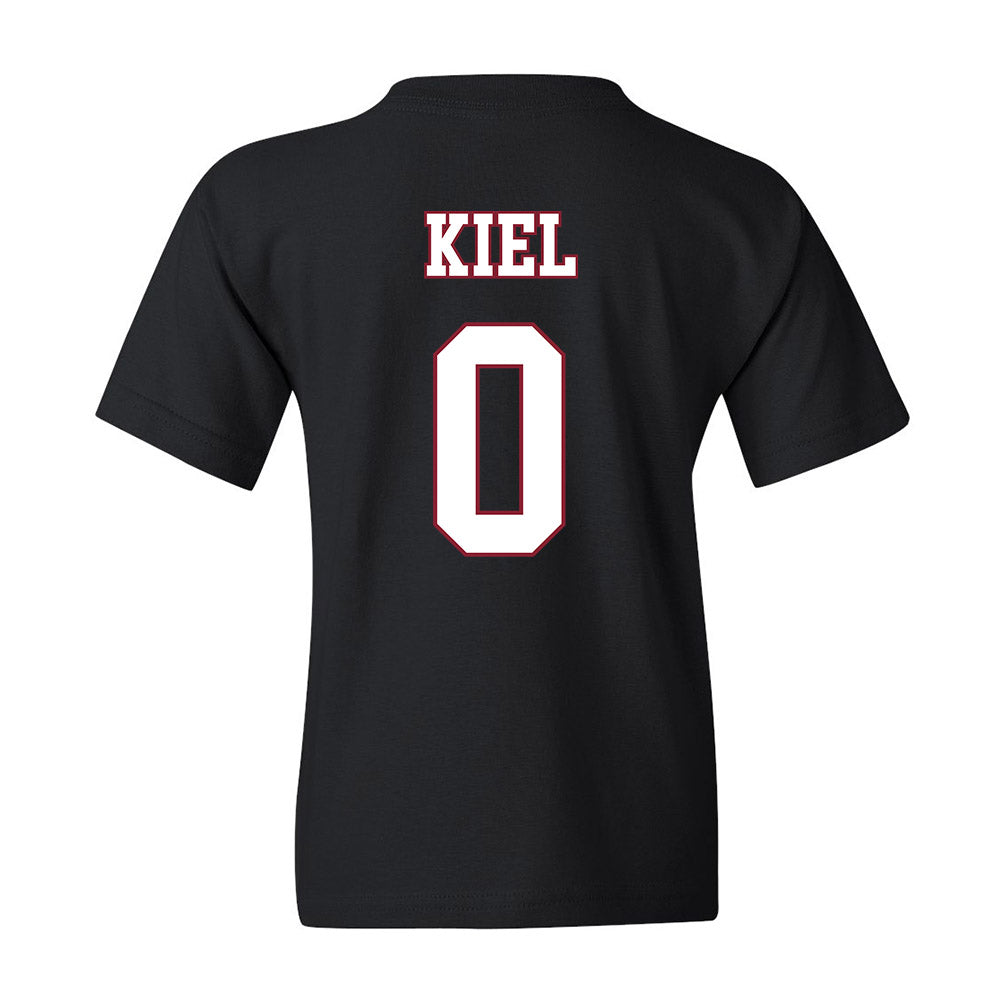 Troy - NCAA Men's Basketball : Kerrington Kiel - Youth T-Shirt Classic Shersey