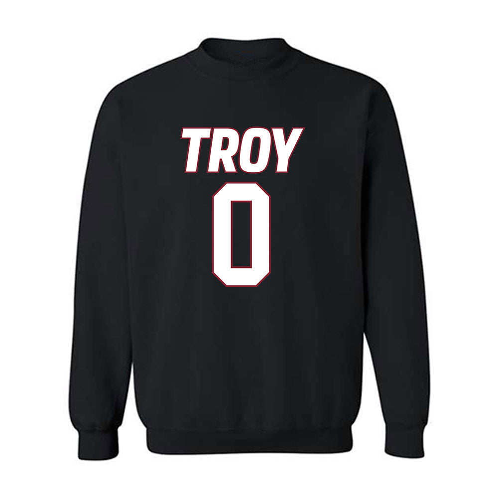 Troy - NCAA Men's Basketball : Kerrington Kiel - Crewneck Sweatshirt Classic Shersey