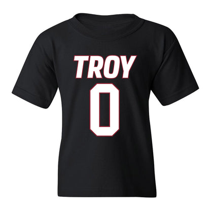 Troy - NCAA Men's Basketball : Kerrington Kiel - Youth T-Shirt Classic Shersey