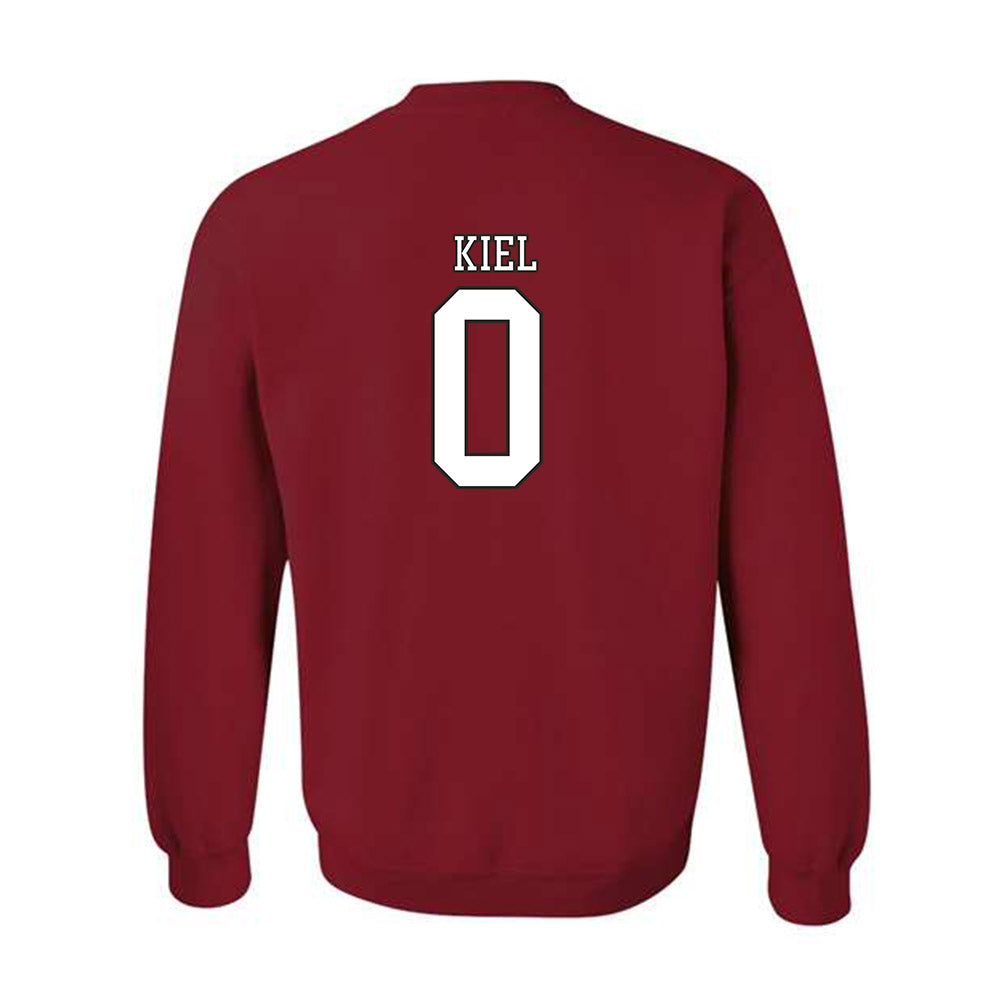 Troy - NCAA Men's Basketball : Kerrington Kiel - Crewneck Sweatshirt Classic Shersey
