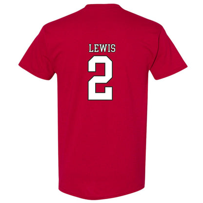 Troy - NCAA Football : Deyunkrea Lewis T-Shirt