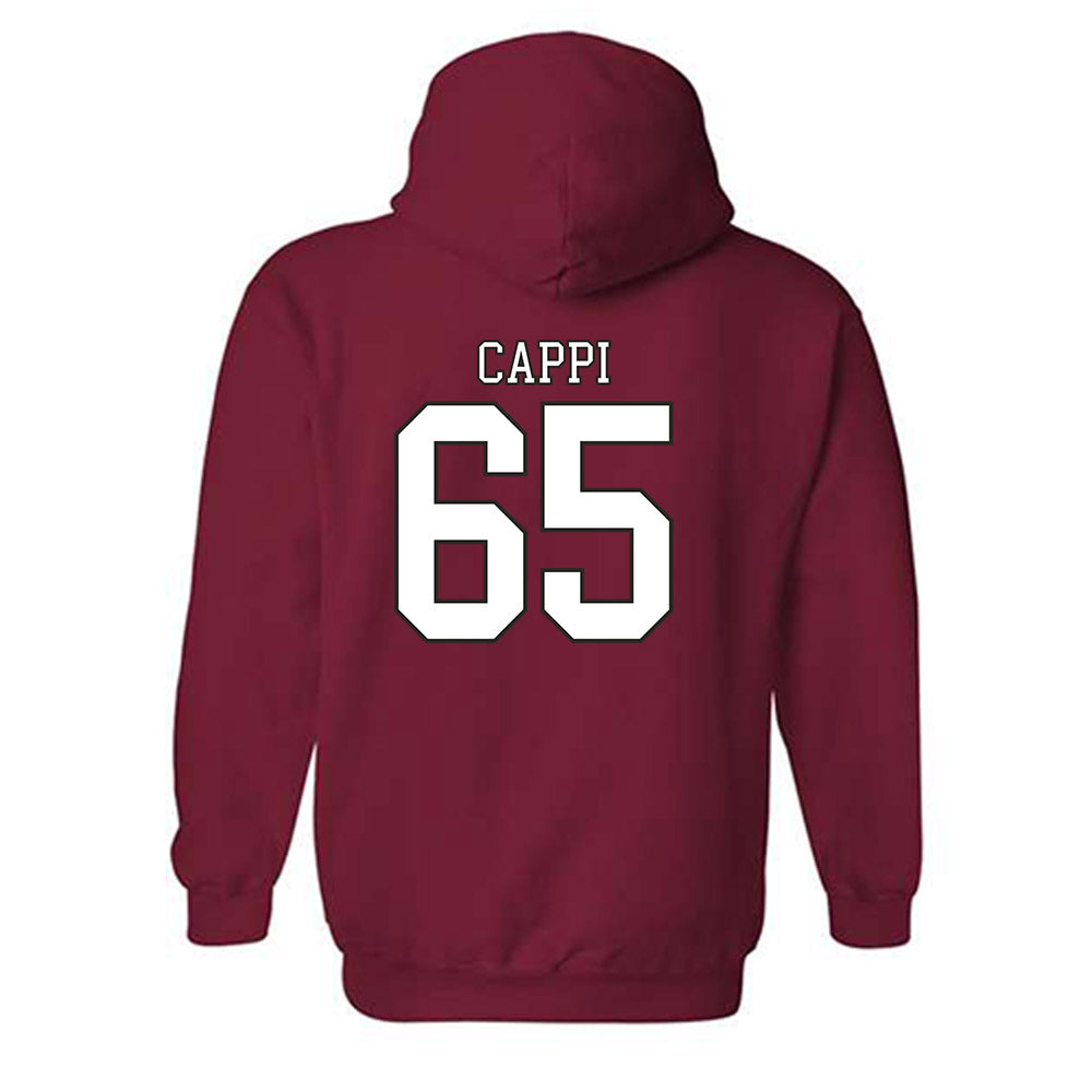 Troy - NCAA Football : Tyler Cappi - Hooded Sweatshirt