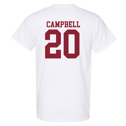 Troy - NCAA Football : Keyshawn Campbell - Short Sleeve T-Shirt
