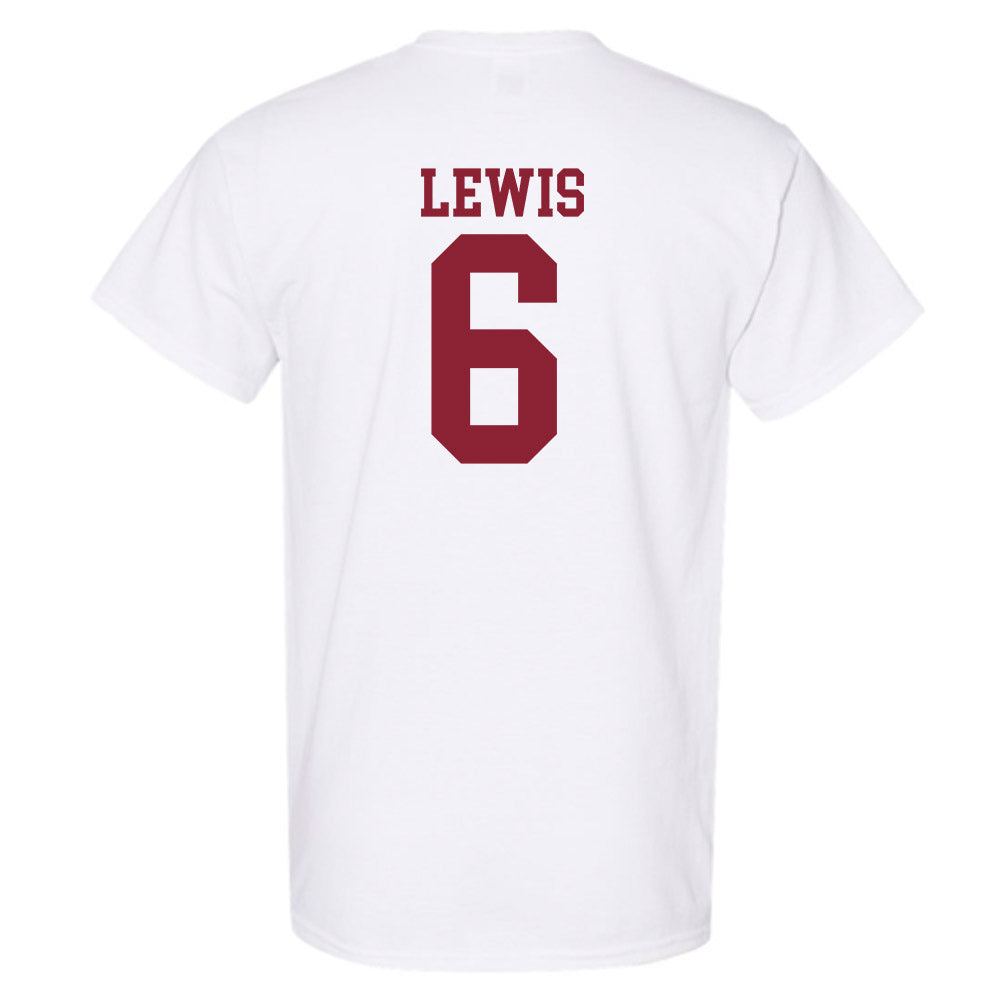 Troy - NCAA Football : Chris Lewis - Short Sleeve T-Shirt