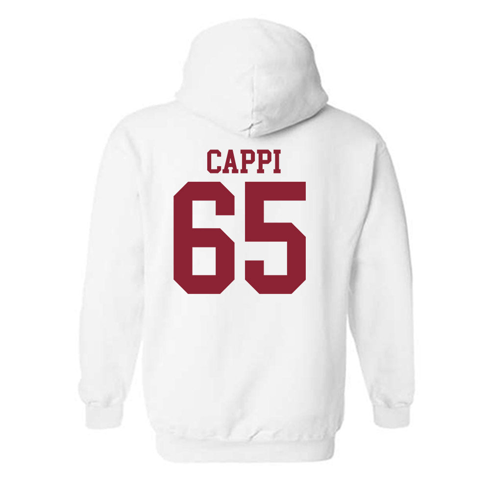 Troy - NCAA Football : Tyler Cappi - Hooded Sweatshirt