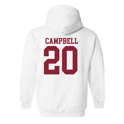Troy - NCAA Football : Keyshawn Campbell - Hooded Sweatshirt