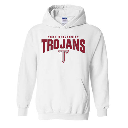 Troy - NCAA Football : Deyunkrea Lewis Hooded Sweatshirt