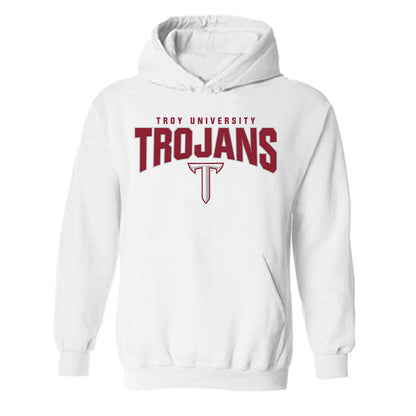 Troy - NCAA Men's Basketball : Kerrington Kiel - Hooded Sweatshirt Classic Shersey