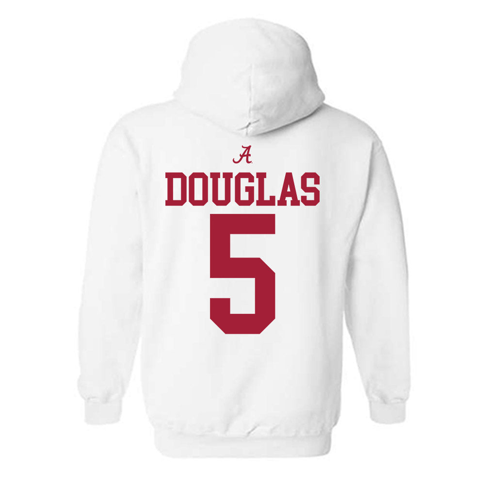 Alabama - NCAA Women's Basketball : Reychel Douglas - Hooded Sweatshirt Classic Shersey