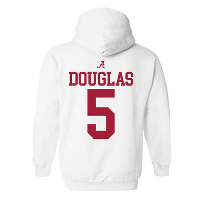 Alabama - NCAA Women's Basketball : Reychel Douglas - Hooded Sweatshirt Classic Shersey