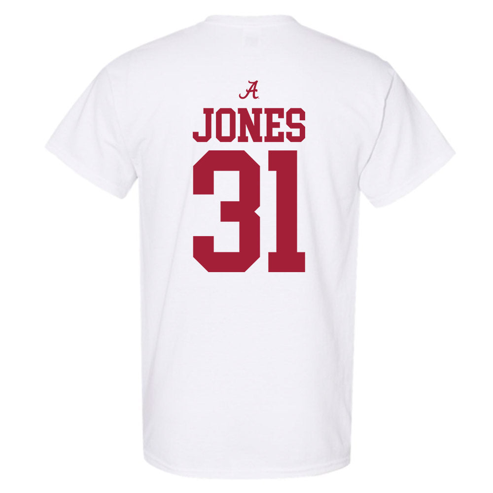 Alabama - NCAA Women's Basketball : Naomi Jones - T-Shirt Classic Shersey